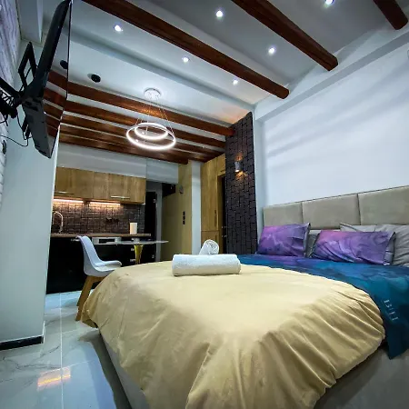 Apartman St. Tatti Luxury Studio Szaloniki